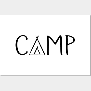 CAMP Posters and Art
